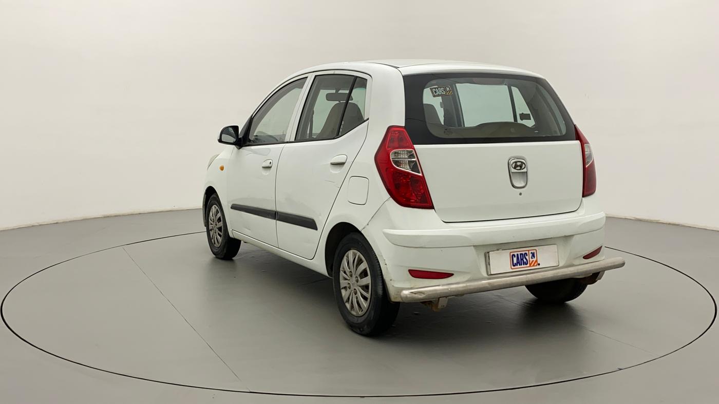 2013 Hyundai i10 MAGNA 1.1, CNG, Manual, 15,740 km, Left Back Diagonal