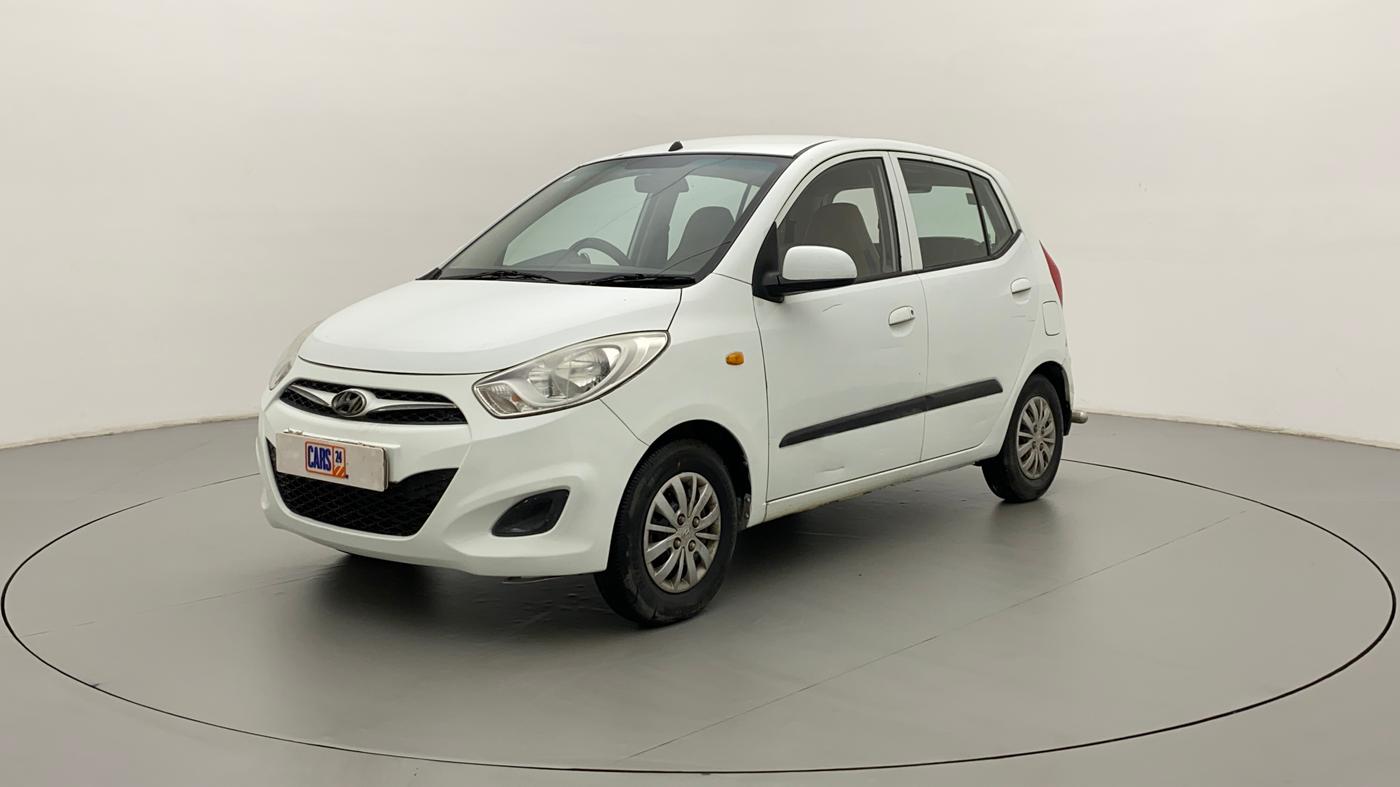 2013 Hyundai i10 MAGNA 1.1, CNG, Manual, 15,740 km, Left Front Diagonal