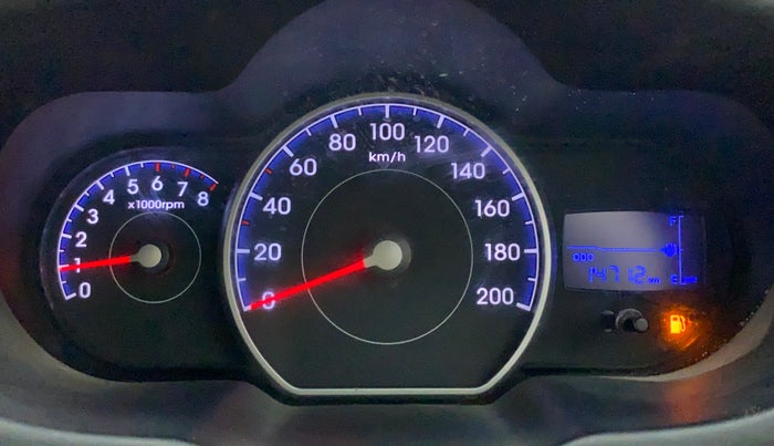 2013 Hyundai i10 MAGNA 1.1, CNG, Manual, 15,740 km, Odometer Image