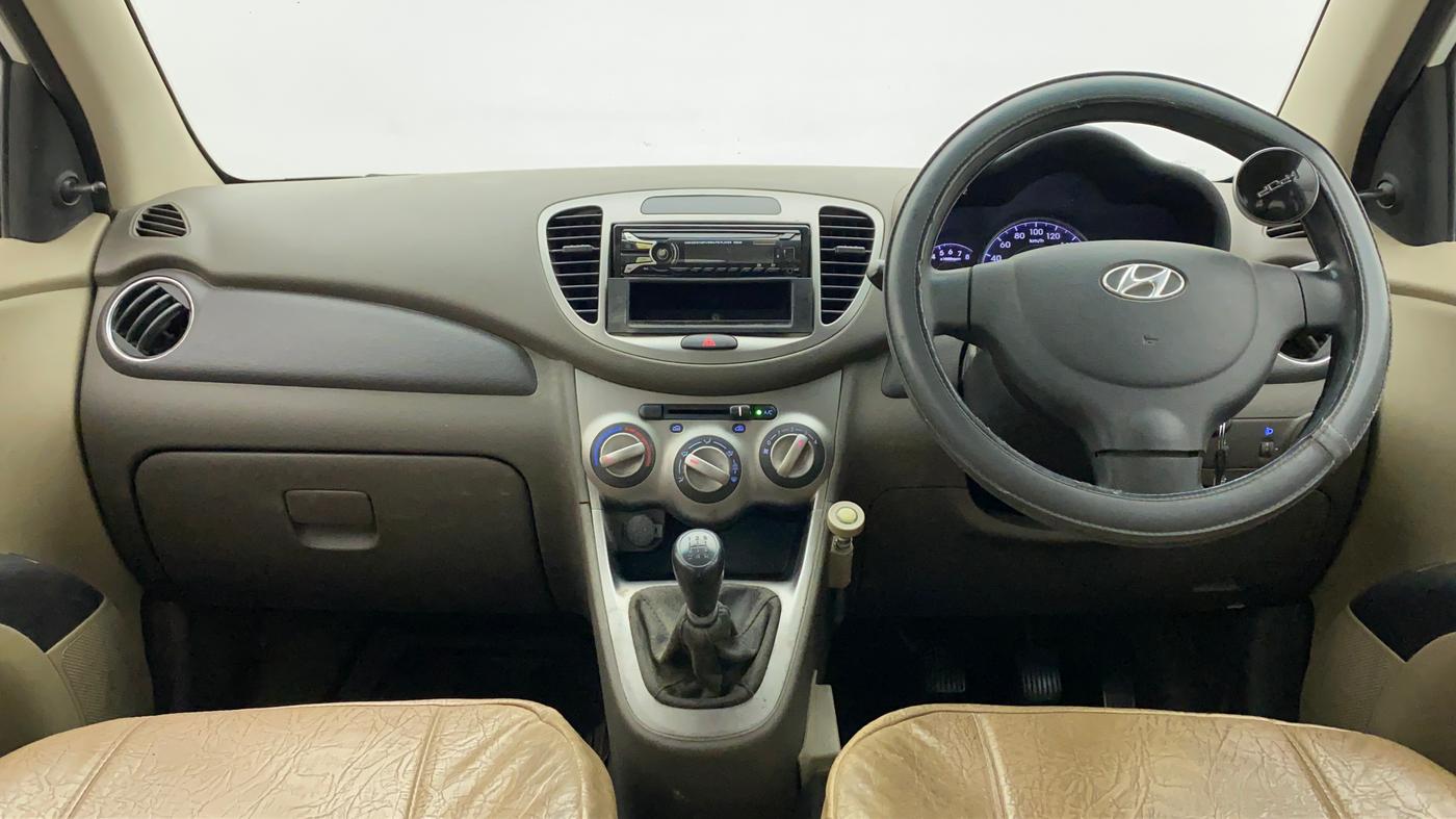 2013 Hyundai i10 MAGNA 1.1, CNG, Manual, 15,740 km, Dashboard