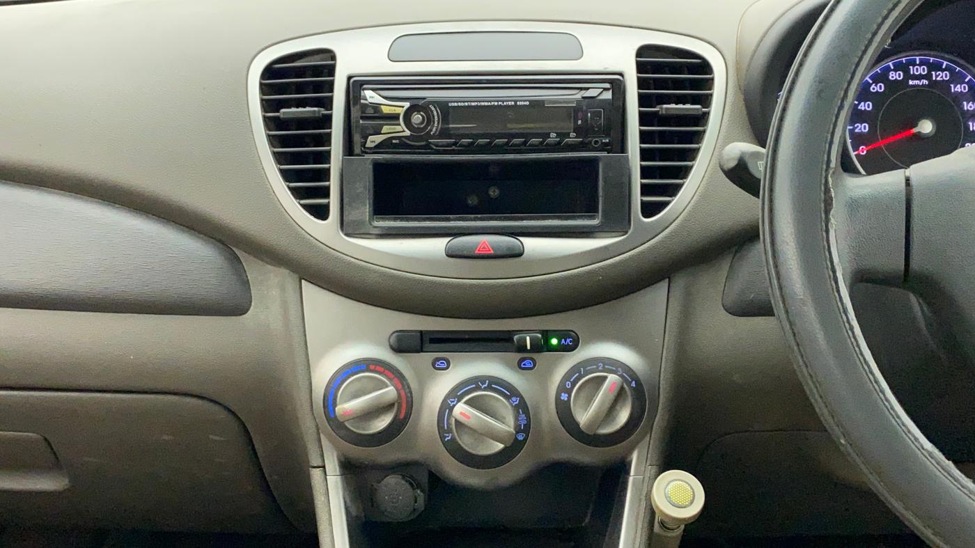 2013 Hyundai i10 MAGNA 1.1, CNG, Manual, 15,740 km, Air Conditioner