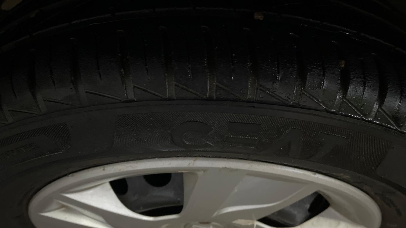 2019 Renault Kwid RXT 0.8, Petrol, Manual, 84,612 km, Left Front Tyre Tread