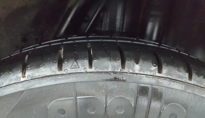 2019 Honda City 1.5L I-VTEC ZX CVT, Petrol, Automatic, 36,007 km, Left Rear Tyre Tread