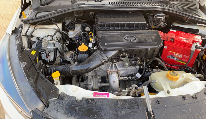 2022 Tata TIAGO NRG XZ AMT, Petrol, Automatic, 22,842 km, Engine View - Right