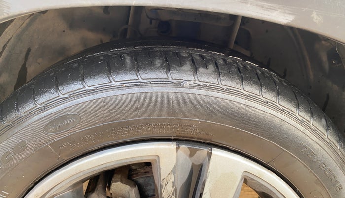 2022 Tata TIAGO NRG XZ AMT, Petrol, Automatic, 22,842 km, Left Front Tyre Tread