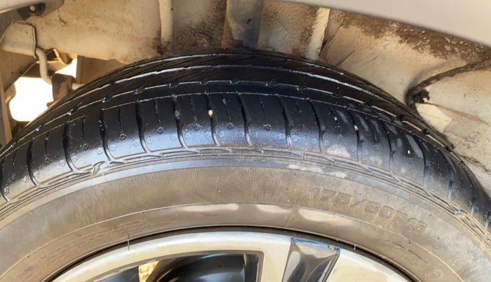 2022 Tata TIAGO NRG XZ AMT, Petrol, Automatic, 22,842 km, Right Rear Tyre Tread