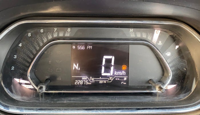 2022 Tata TIAGO NRG XZ AMT, Petrol, Automatic, 22,842 km, Odometer Image