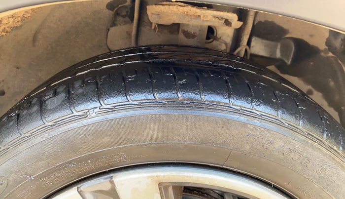 2022 Tata TIAGO NRG XZ AMT, Petrol, Automatic, 22,842 km, Right Front Tyre Tread