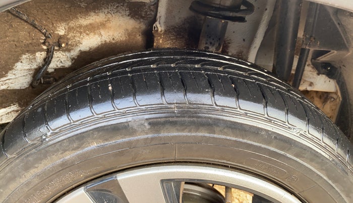 2022 Tata TIAGO NRG XZ AMT, Petrol, Automatic, 22,842 km, Left Rear Tyre Tread