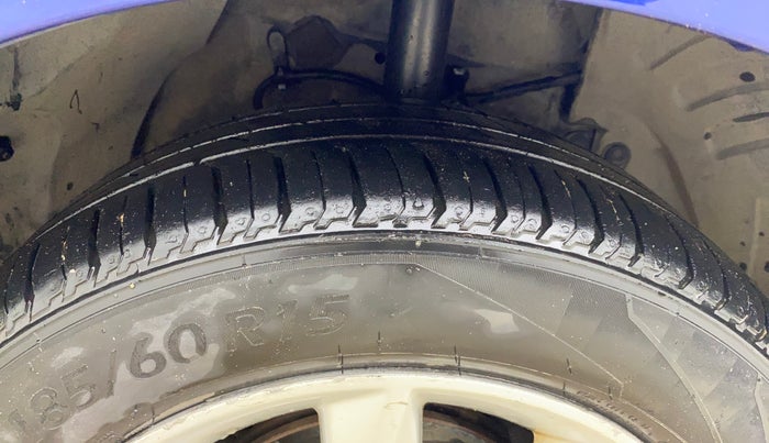 2014 Tata Zest XT 90PS DIESEL, Diesel, Manual, 64,879 km, Right Front Tyre Tread