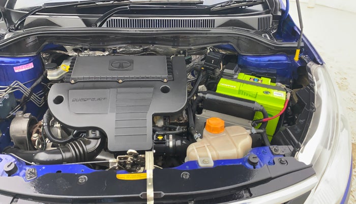 2014 Tata Zest XT 90PS DIESEL, Diesel, Manual, 64,879 km, Engine View - Left