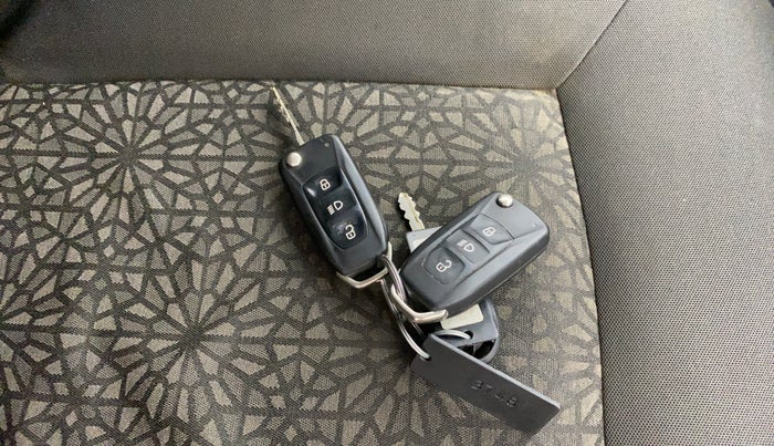 2014 Tata Zest XT 90PS DIESEL, Diesel, Manual, 64,879 km, Key Close Up