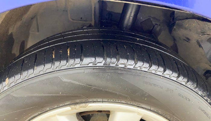 2014 Tata Zest XT 90PS DIESEL, Diesel, Manual, 64,879 km, Left Front Tyre Tread