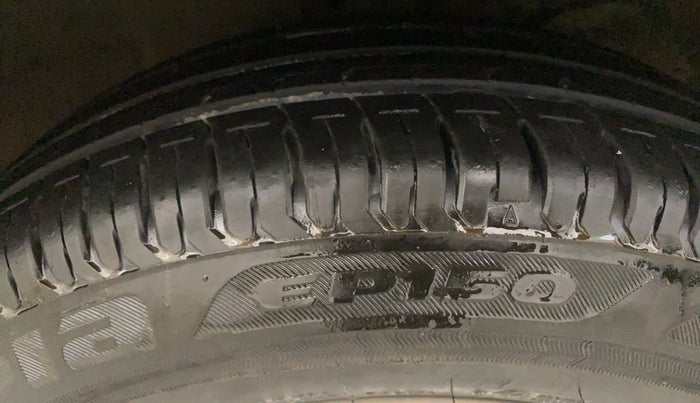 2020 Maruti Dzire VXI AMT, Petrol, Automatic, 49,713 km, Right Front Tyre Tread