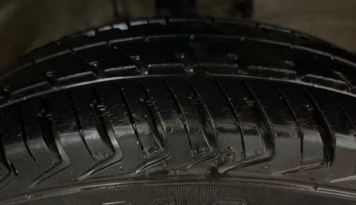 2023 Maruti Alto K10 VXI PLUS, Petrol, Manual, 10,370 km, Right Front Tyre Tread