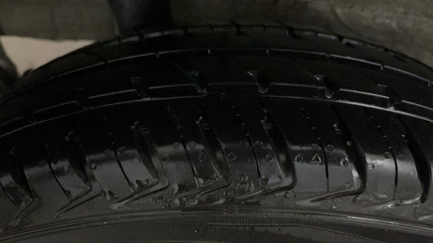 2023 Maruti Alto K10 VXI PLUS, Petrol, Manual, 10,370 km, Right Rear Tyre Tread