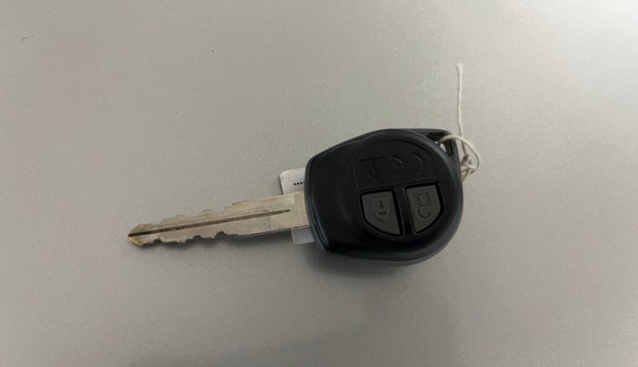 2023 Maruti Alto K10 VXI PLUS, Petrol, Manual, 10,370 km, Key Close Up