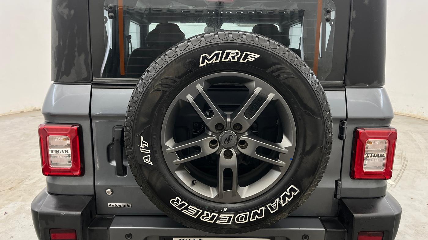 2021 Mahindra Thar LX D AT 4WD HT, Diesel, Automatic, 60,731 km, Spare Tyre
