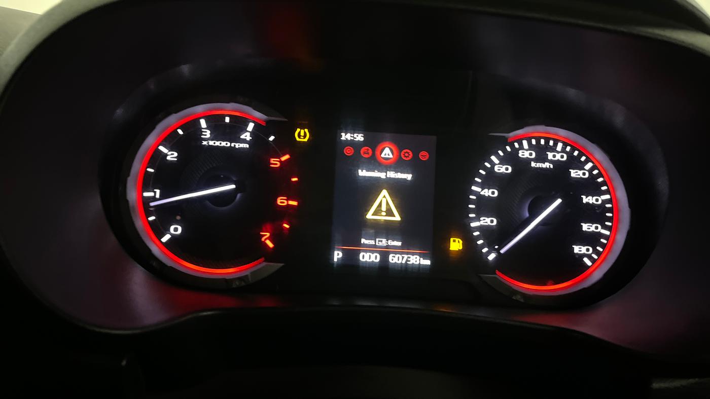 2021 Mahindra Thar LX D AT 4WD HT, Diesel, Automatic, 60,731 km, Odometer Image