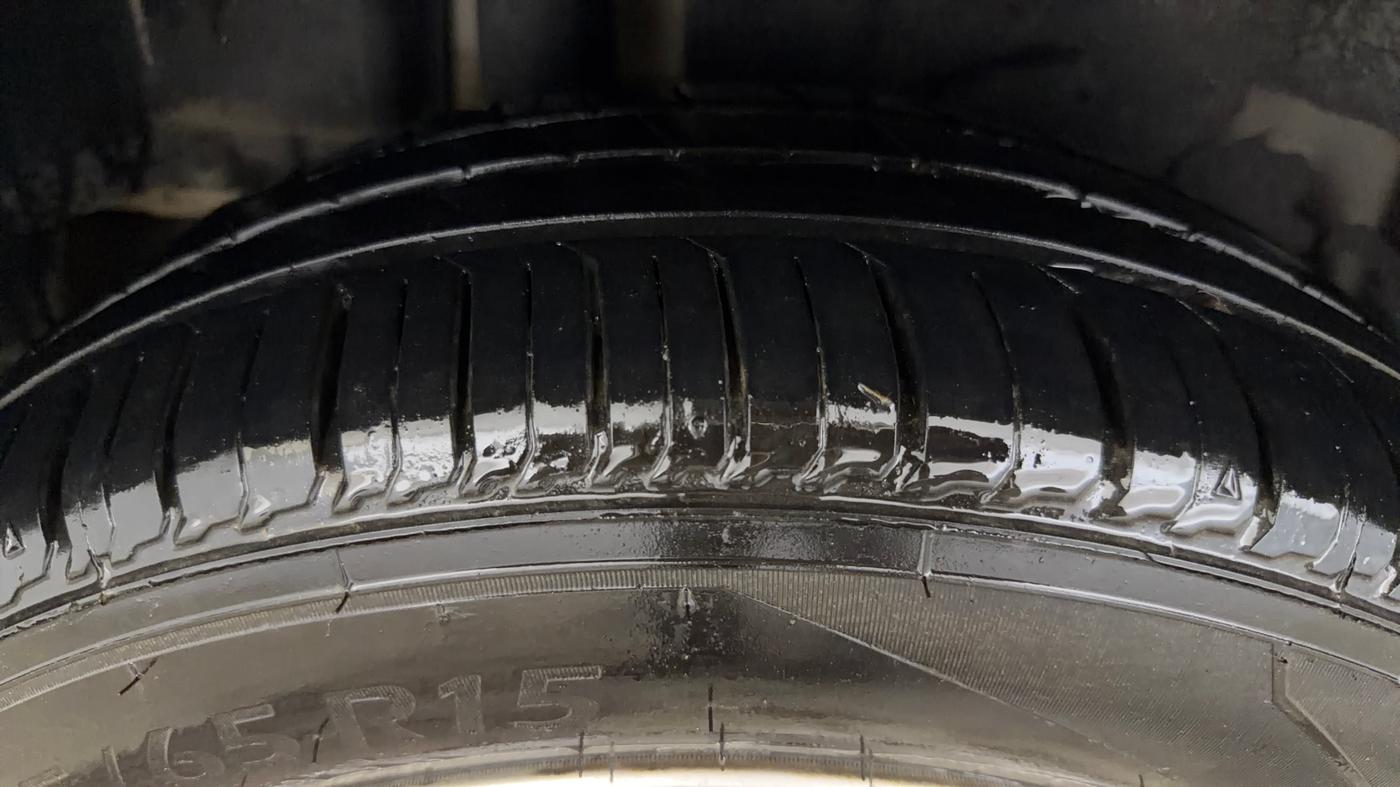 2022 Maruti Ciaz DELTA AT 1.5 SHVS PETROL, Petrol, Automatic, 55,011 km, Right Rear Tyre Tread
