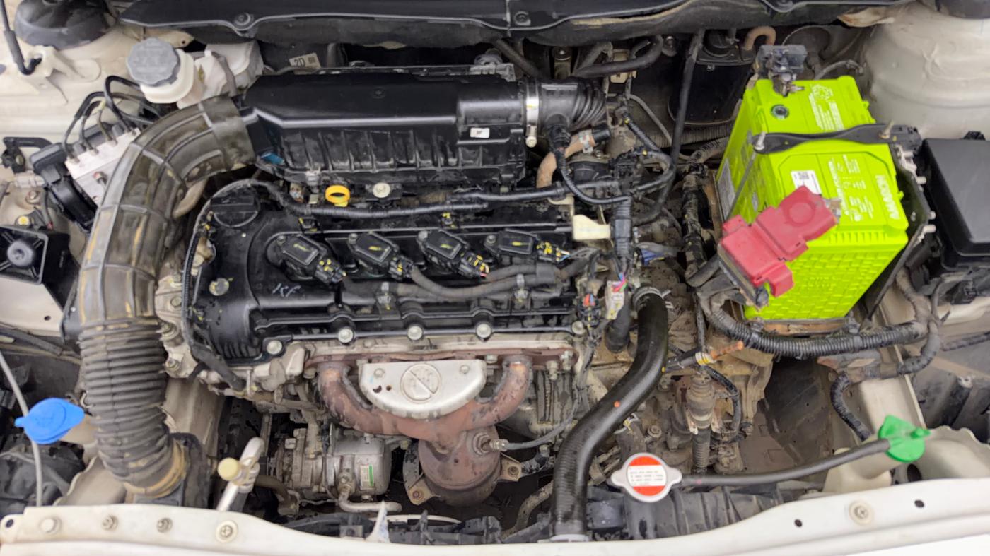 2022 Maruti Ciaz DELTA AT 1.5 SHVS PETROL, Petrol, Automatic, 55,011 km, Engine View