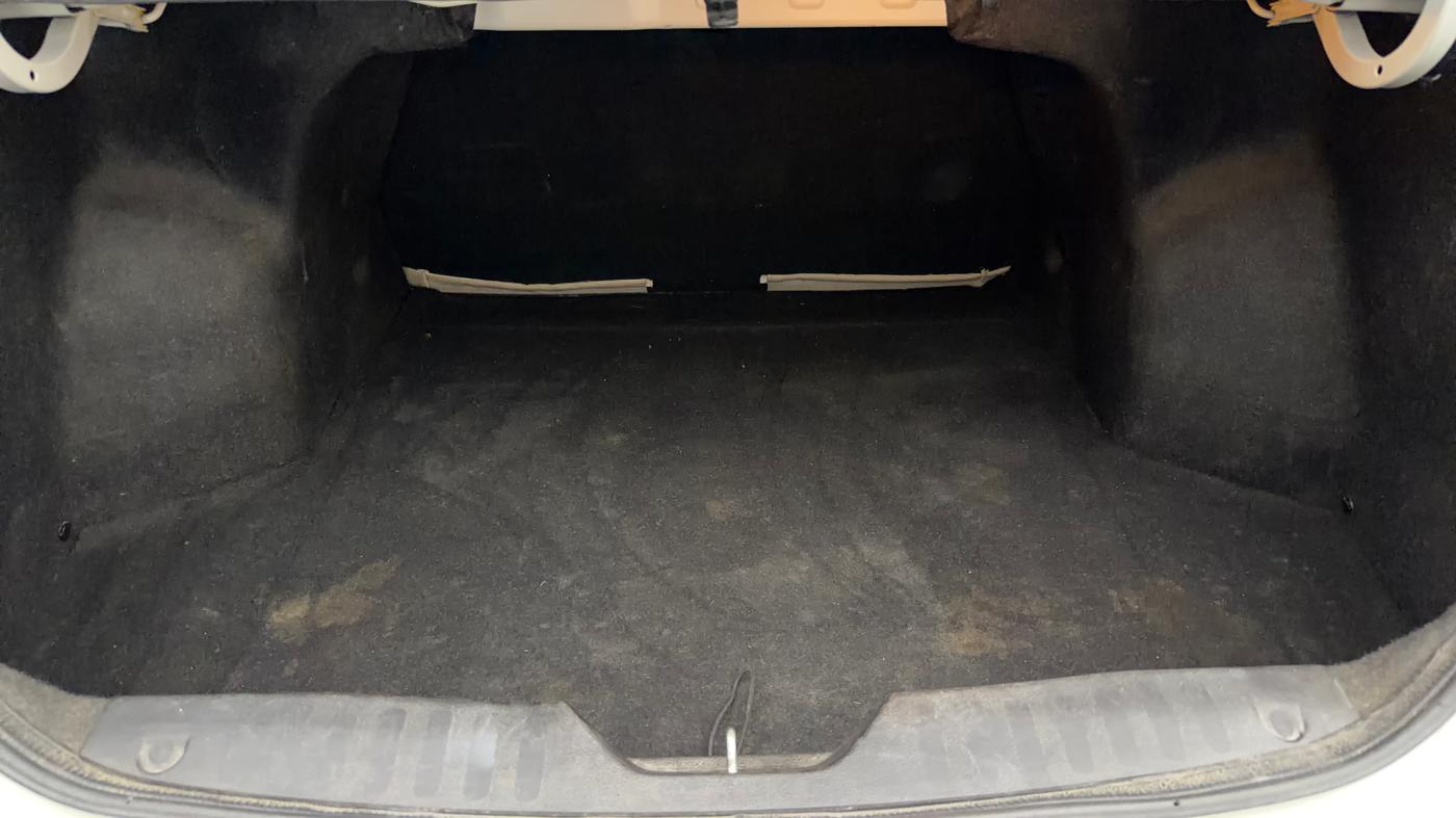2022 Maruti Ciaz DELTA AT 1.5 SHVS PETROL, Petrol, Automatic, 55,011 km, Boot Inside