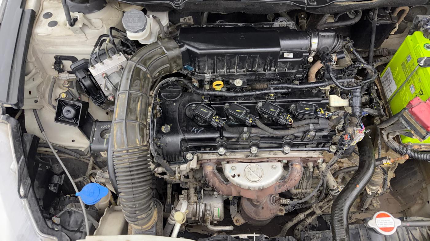 2022 Maruti Ciaz DELTA AT 1.5 SHVS PETROL, Petrol, Automatic, 55,011 km, Engine View - Right