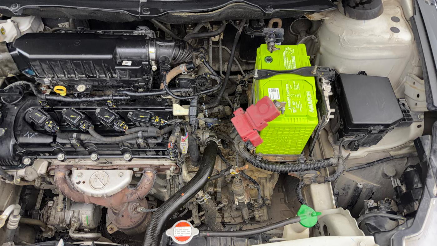 2022 Maruti Ciaz DELTA AT 1.5 SHVS PETROL, Petrol, Automatic, 55,011 km, Engine View - Left