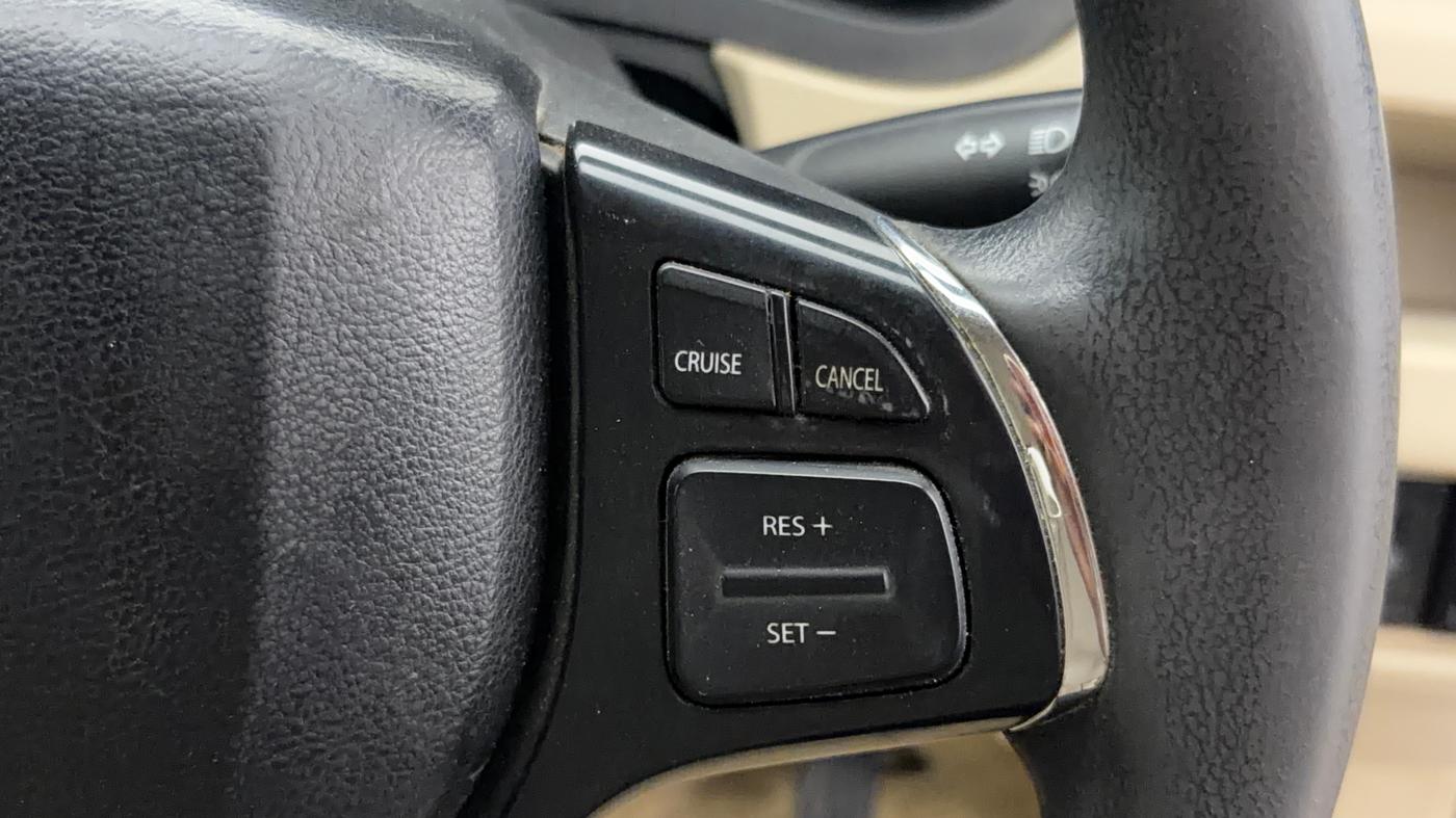 2022 Maruti Ciaz DELTA AT 1.5 SHVS PETROL, Petrol, Automatic, 55,011 km, Adaptive Cruise Control