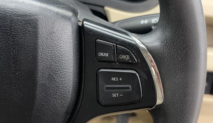2022 Maruti Ciaz DELTA AT 1.5 SHVS PETROL, Petrol, Automatic, 55,011 km, Adaptive Cruise Control