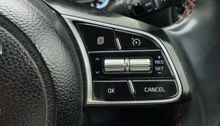 2020 KIA SONET GTX PLUS 1.0 DCT, Petrol, Automatic, 30,728 km, Adaptive Cruise Control