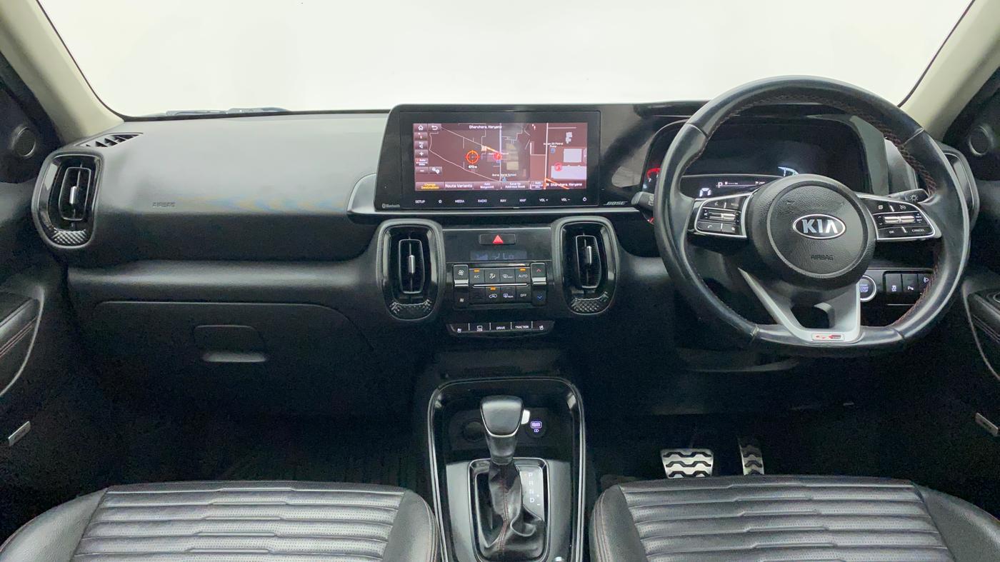 2020 KIA SONET GTX PLUS 1.0 DCT, Petrol, Automatic, 30,728 km, Dashboard