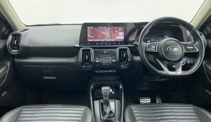 2020 KIA SONET GTX PLUS 1.0 DCT, Petrol, Automatic, 30,728 km, Dashboard