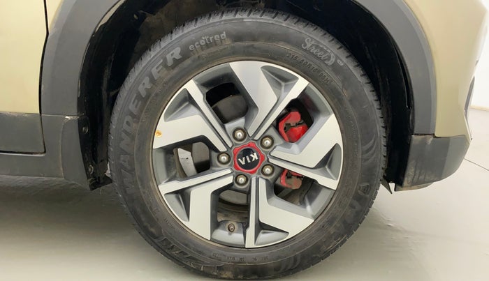 2020 KIA SONET GTX PLUS 1.0 DCT, Petrol, Automatic, 30,728 km, Right Front Wheel