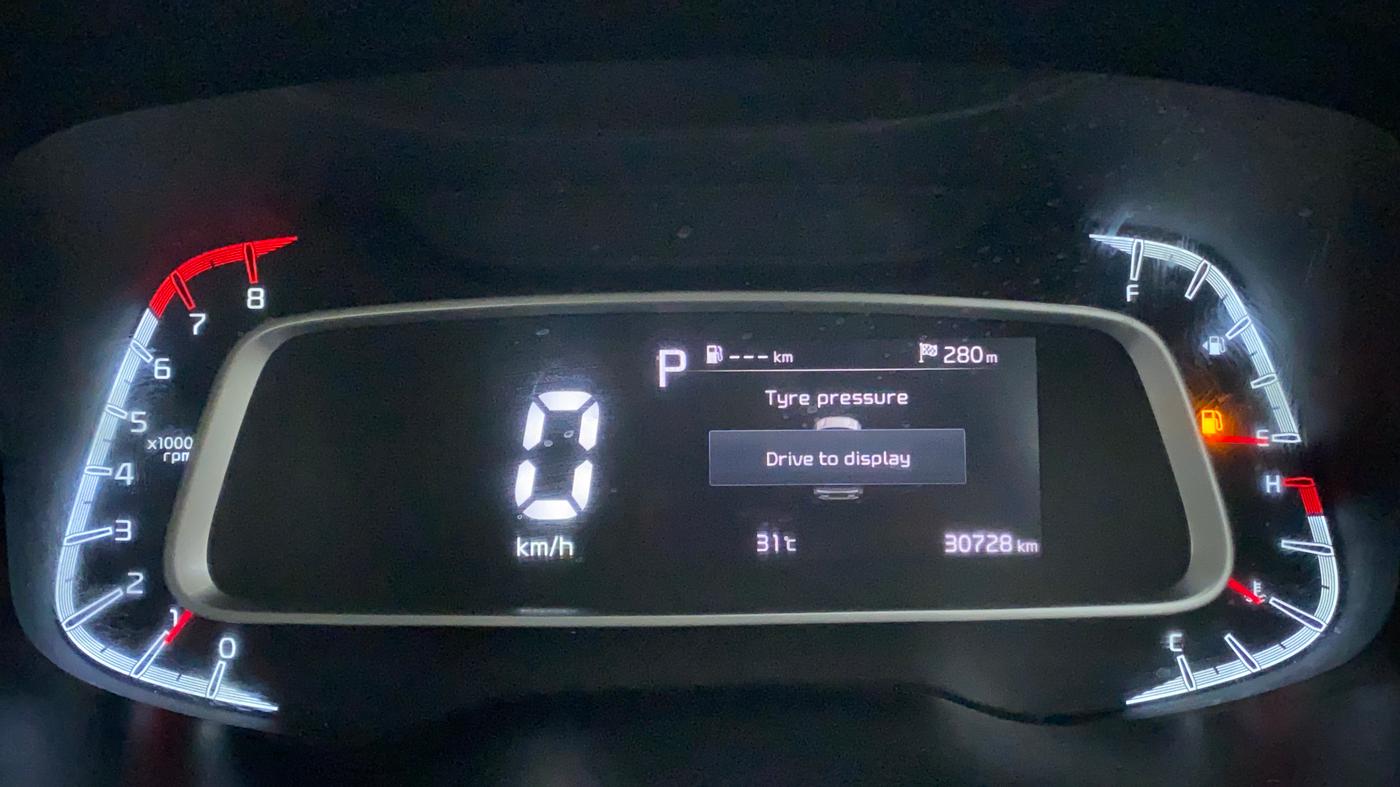 2020 KIA SONET GTX PLUS 1.0 DCT, Petrol, Automatic, 30,728 km, Odometer Image