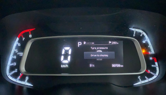 2020 KIA SONET GTX PLUS 1.0 DCT, Petrol, Automatic, 30,728 km, Odometer Image
