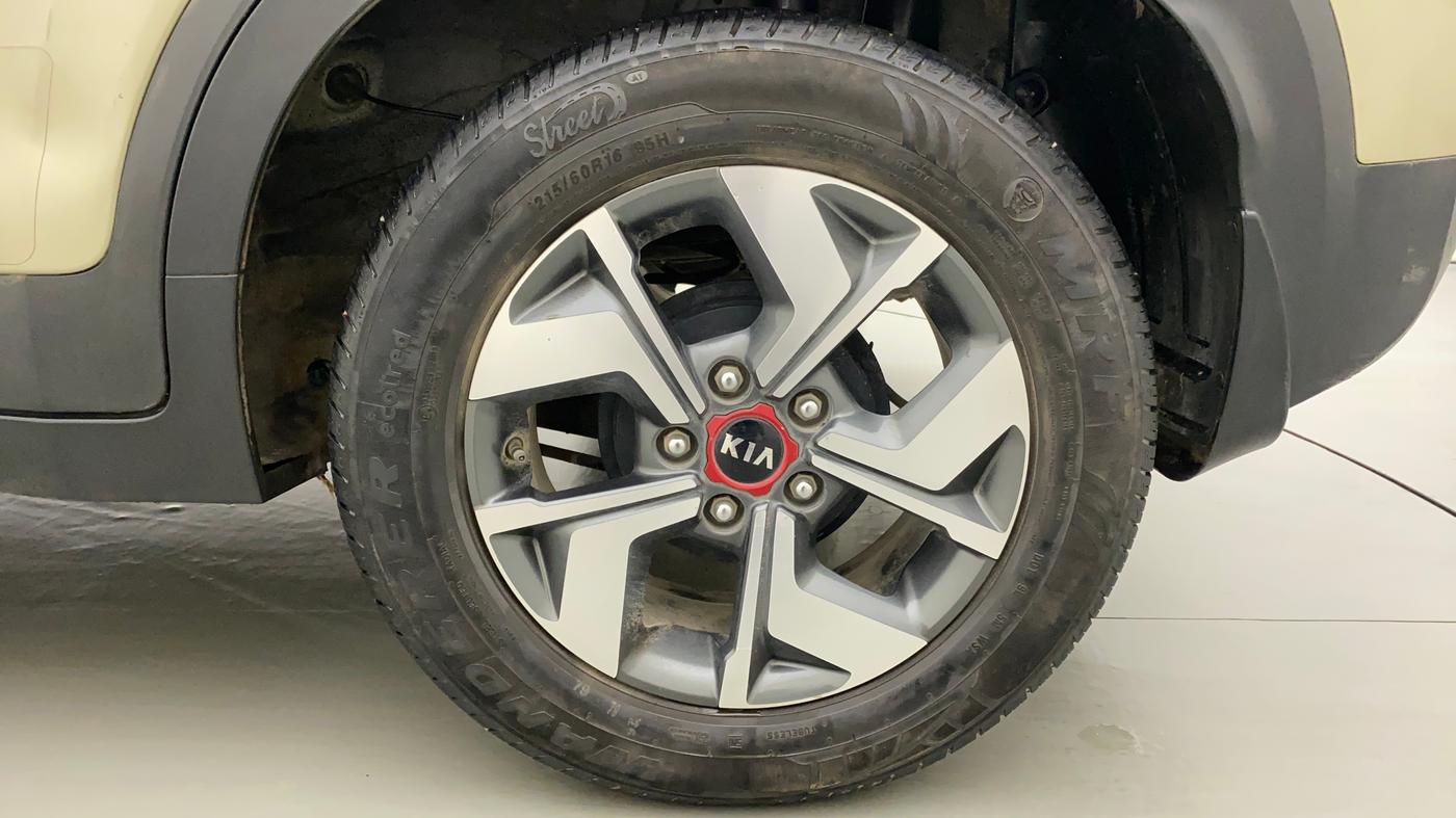 2020 KIA SONET GTX PLUS 1.0 DCT, Petrol, Automatic, 30,728 km, Left Rear Wheel