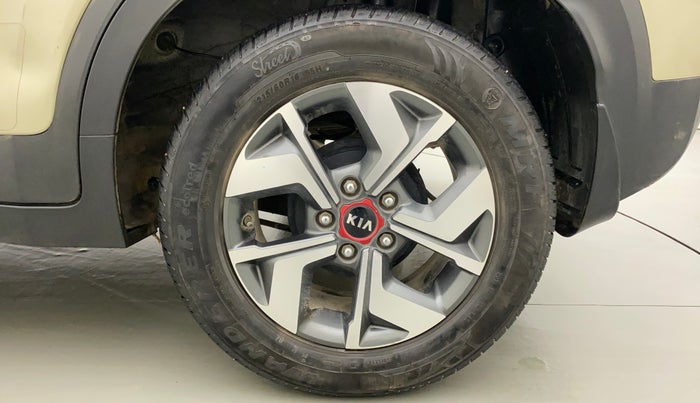 2020 KIA SONET GTX PLUS 1.0 DCT, Petrol, Automatic, 30,728 km, Left Rear Wheel