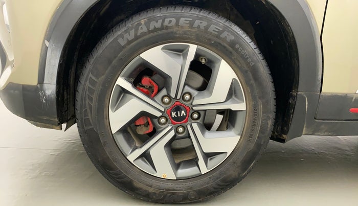 2020 KIA SONET GTX PLUS 1.0 DCT, Petrol, Automatic, 30,728 km, Left Front Wheel