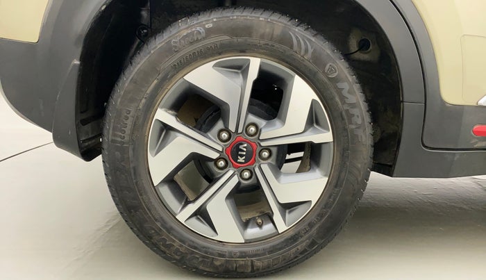 2020 KIA SONET GTX PLUS 1.0 DCT, Petrol, Automatic, 30,728 km, Right Rear Wheel