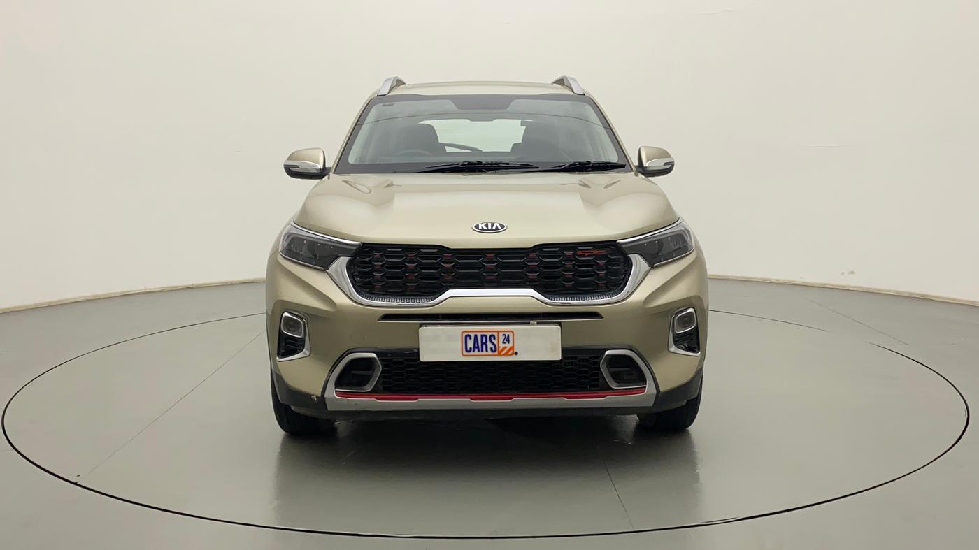 2020 KIA SONET GTX PLUS 1.0 DCT, Petrol, Automatic, 30,728 km, Front