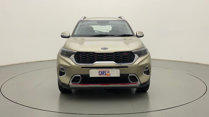 2020 KIA SONET GTX PLUS 1.0 DCT, Petrol, Automatic, 30,728 km, Front