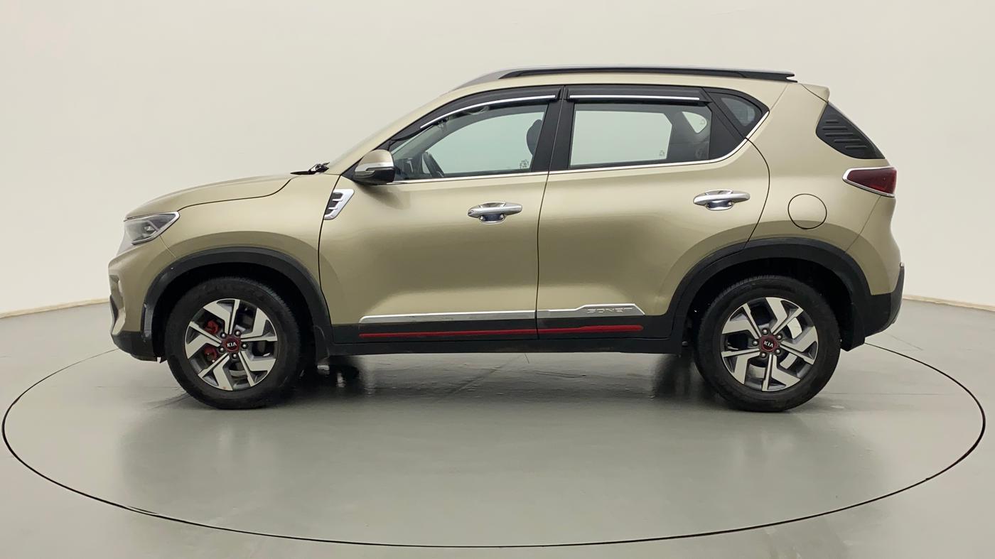 2020 KIA SONET GTX PLUS 1.0 DCT, Petrol, Automatic, 30,728 km, Left Side