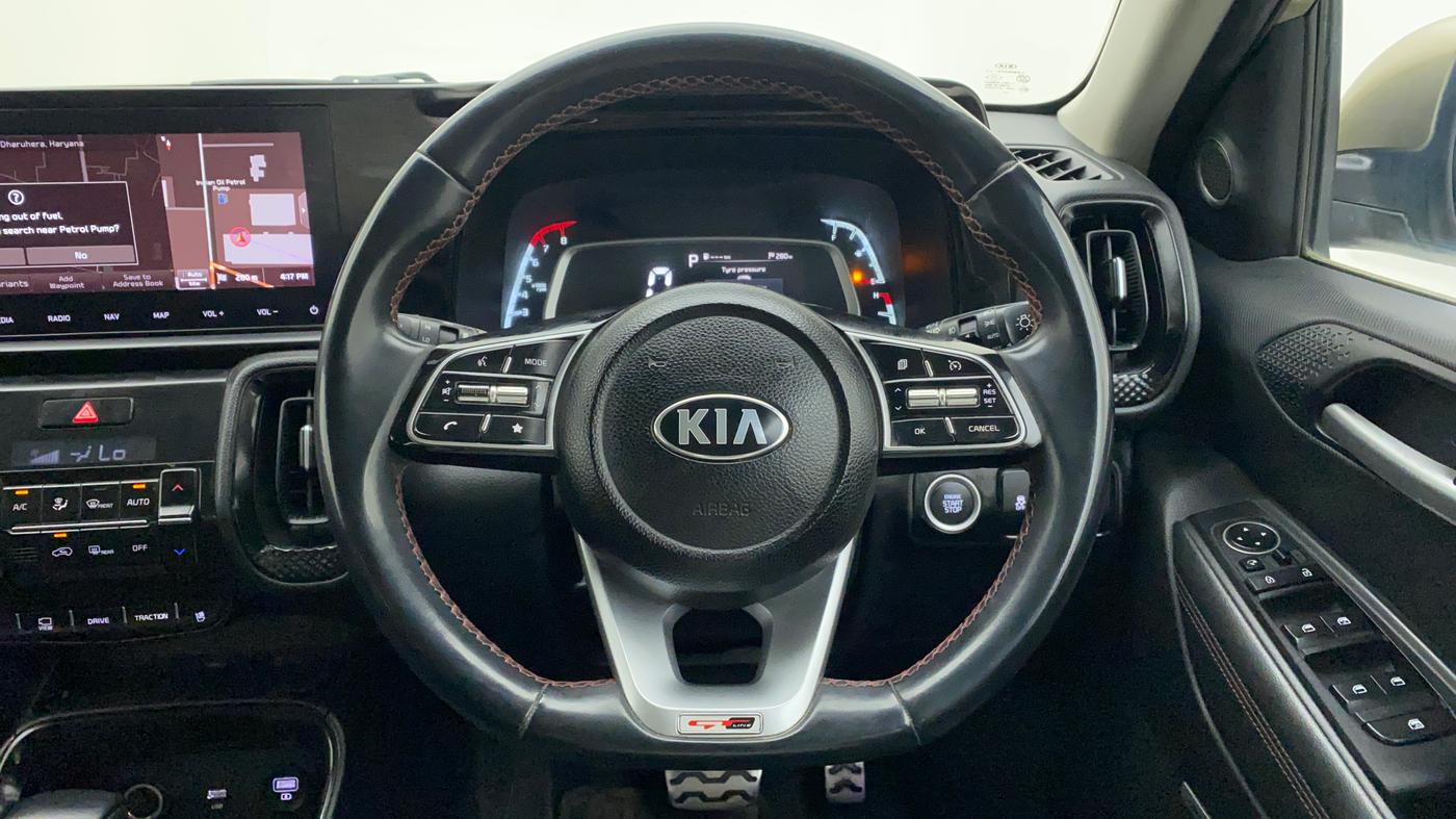 2020 KIA SONET GTX PLUS 1.0 DCT, Petrol, Automatic, 30,728 km, Steering Wheel Close Up