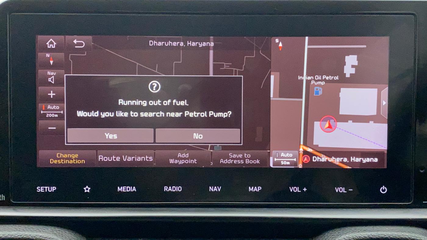 2020 KIA SONET GTX PLUS 1.0 DCT, Petrol, Automatic, 30,728 km, Infotainment System