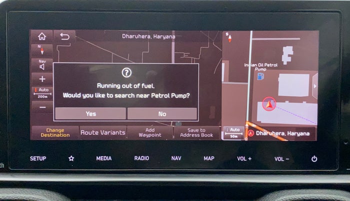 2020 KIA SONET GTX PLUS 1.0 DCT, Petrol, Automatic, 30,728 km, Infotainment System