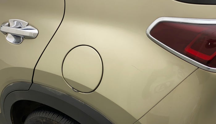 2020 KIA SONET GTX PLUS 1.0 DCT, Petrol, Automatic, 30,728 km, Left quarter panel - Minor scratches