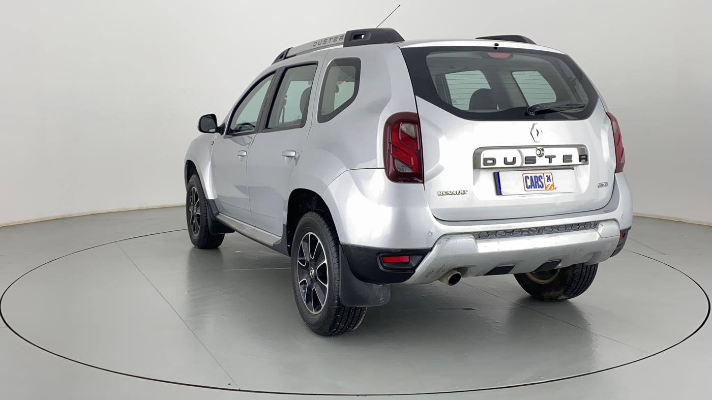 2018 Renault Duster 110 PS RXZ DIESEL, Diesel, Manual, 83,534 km, Left Back Diagonal