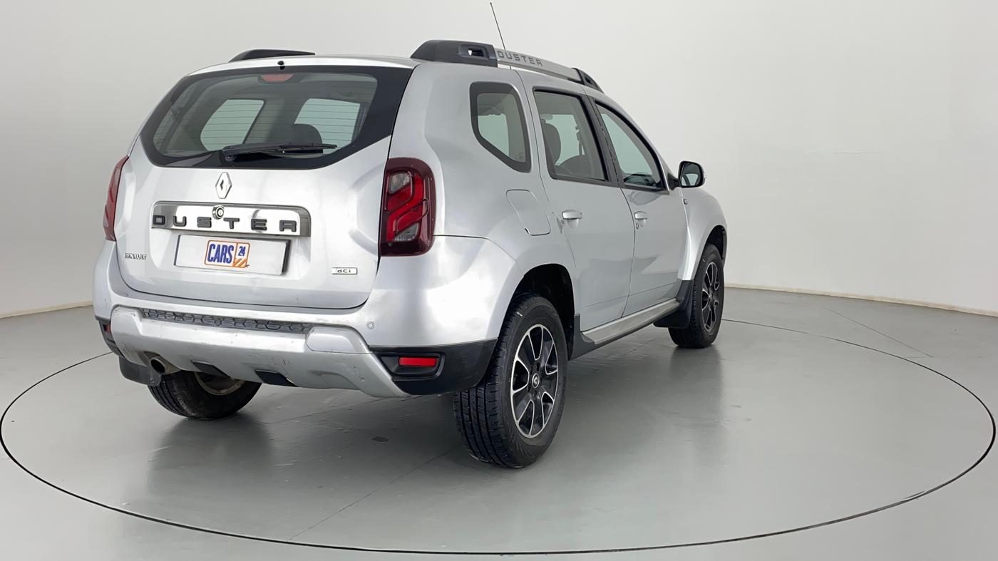 2018 Renault Duster 110 PS RXZ DIESEL, Diesel, Manual, 83,534 km, Right Back Diagonal