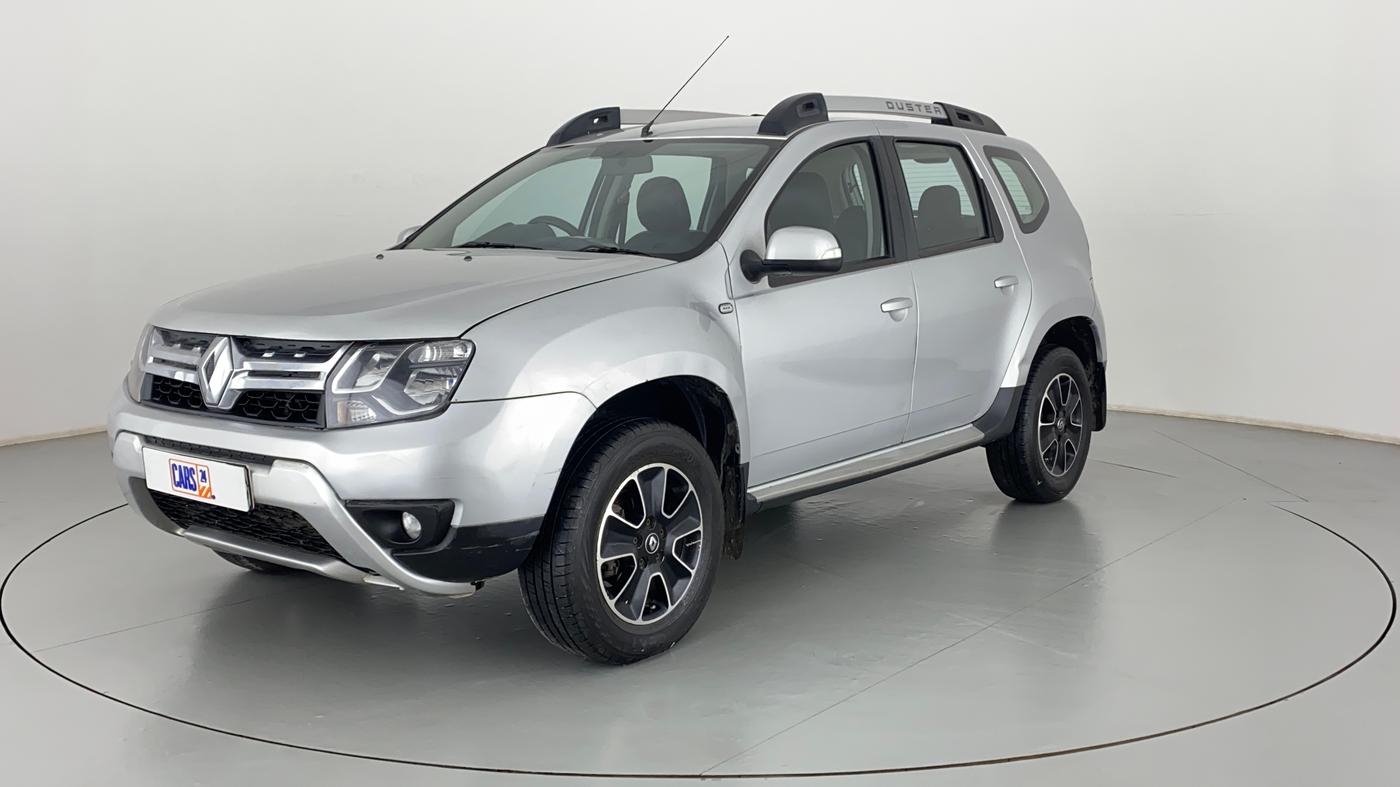 2018 Renault Duster 110 PS RXZ DIESEL, Diesel, Manual, 83,534 km, Left Front Diagonal